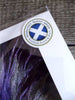 Scottish Thistle Print by Margaret Burns Miles