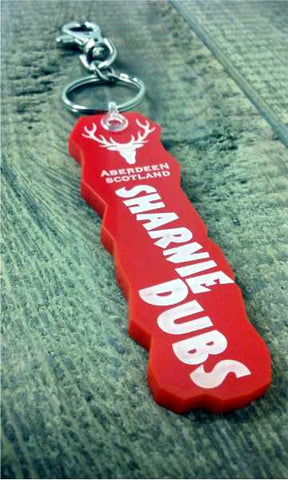 Doric Keyring "SHARNIE DUBS"