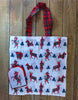 Scottish Icons Fold Up Shopping Bag