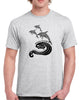 Silver City On The Golden Sands Dolphin T-Shirt