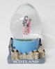 Historical Scotland Souvenir Snow Globe - Piper