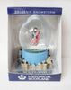 Historical Scotland Souvenir Snow Globe - Piper