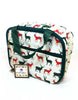 Scottish Tartan Stag Cool Bag