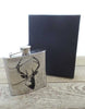 Stainless Steel Stags Head 6oz Hip Flask