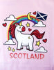 Scotland Children's Unicorn T-Shirt
