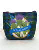 Thistle Scotland PVC Zip Purse