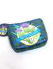 Thistle Scotland PVC Zip Purse