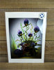 Scottish Thistle Boot Print by Margaret Burns Miles