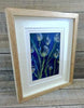 "Thistles" Original Painting Mixed Media by Margaret Burns Miles