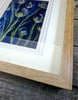 "Thistles" Original Painting Mixed Media by Margaret Burns Miles
