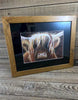 "Wee Heilan Coo" Framed Print by Margaret Burns Miles