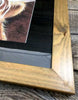 "Wee Heilan Coo" Framed Print by Margaret Burns Miles