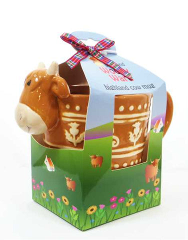 Highland Cow Woolly Ware Mug