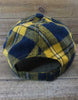 Tartan Baseball Cap - Yellow Tartan