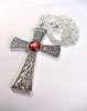 Heathergems Gothic Celtic Cross Pendant
