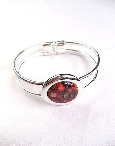 Heathergems Spring Clip Bangle