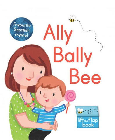 Ally Bally Bee Board Book