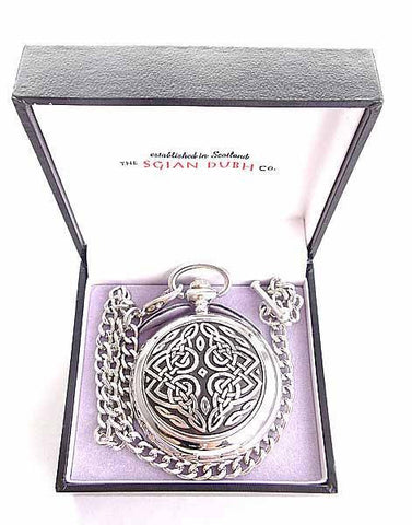 Celtic Knot Pocket Watch