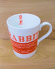 China Mug - Scottish Dialect Word (Crabbit)
