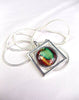 Heathergems Square Pendant