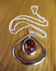 Heathergems Teardrop Pendant