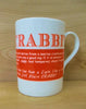 China Mug - Scottish Dialect Word (Crabbit)