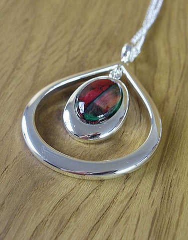 Heathergems Teardrop Pendant