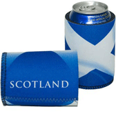 Scotland Saltire Can Cooler