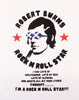 Robert Burns - Rock n' Roll Star T-Shirt