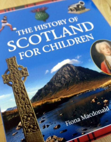 The History of Scotland For Children