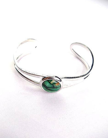 Heathergems Celtic Loop Bangle
