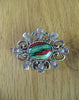 Heathergems Scottish Thistle Brooch
