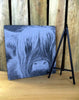 Scottish Highland Cow Slate Plaque & Stand