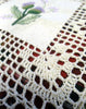 Crochet Tablecloth - Scottish Thistles