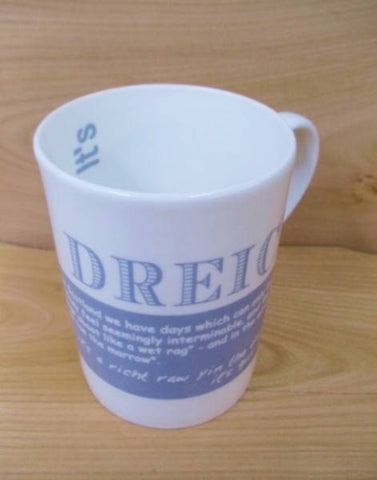 China Mug - Scottish Dialect Word (Dreich)