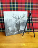 Monarch of the Glen Slate Plaque & Stand