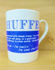 China Mug - Scottish Dialect Word (Chuffed)