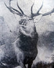 Monarch of the Glen Slate Plaque & Stand