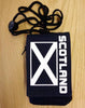 Phone Pouch - Scotland & Saltire