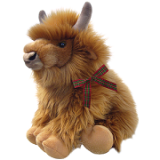 Heather the Highland Cow 16"