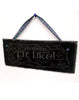 Slate Plaque - Fit Like