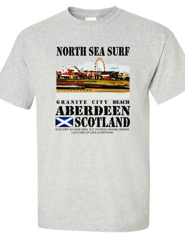 North Sea Surf - Granite City Beach T-Shirt