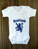 Scotland Rampant Lion Baby Grow