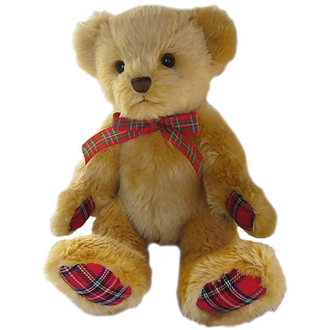 Touch of Tartan Scottish Soft Teddy Bear