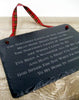 Slate Plaque - Northern Lights Of Old Aberdeen