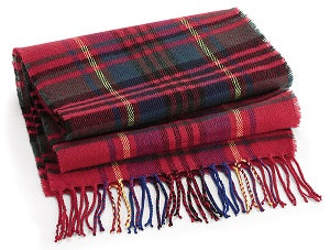 Classic Check Scarf