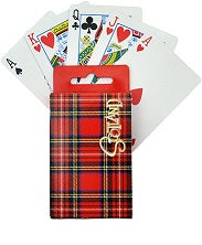 Tartan Playing Cards