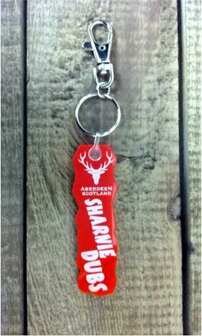 Doric Keyring "SHARNIE DUBS"