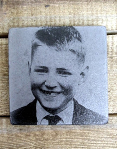 Personalised Photo Coasters (Set of 4 same photo)