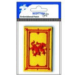 Lion Rampant Flag Ebroidered Patch